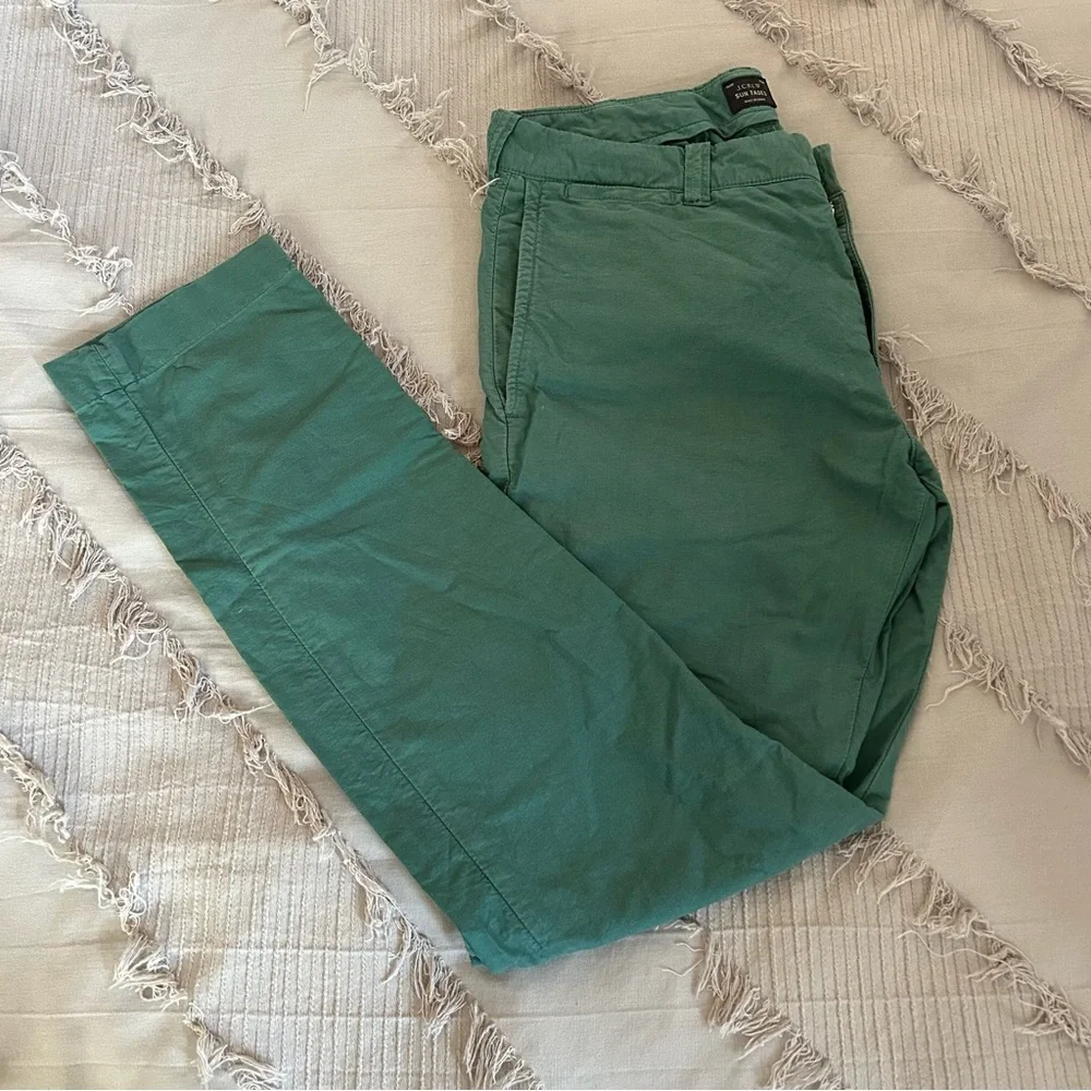 J crew sun faded chino pants summer lightweight cotton - Picture 3 of 7